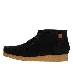 Clarks Shacre Boot 59437 (Black Suede)