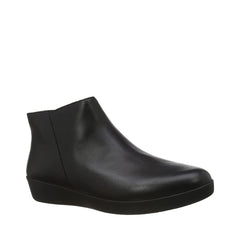 Fitflop Sumi Leather Ankle Boots DX7-090 (All Black)