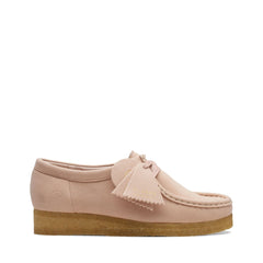 Clarks Wallabee 69435 (Blush Synthetic)