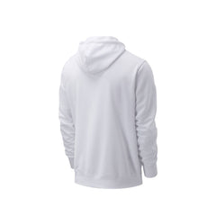 New Balance Core Fleece Hoodie MT83982X (White)