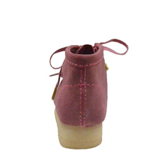 Clarks Wallabee Boot 68667(Rose Pink Suede)