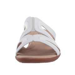 Clarks Ada Lilah 50510 (White Synthetic)