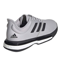 Adidas SoleCourt M Primeblue EG7693 (Grey Two / Core Black / Cloud White)