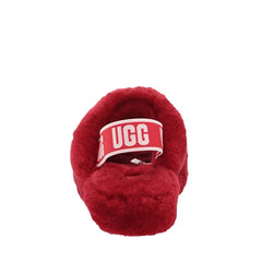 UGG Fluff Yeah Slide 1095119 (Samba Red)