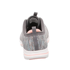 Skechers City Pro-Busy Me 104023 (Gray / Pink)