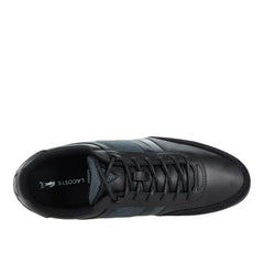 Lacoste Giron 0721 1 CMA Leather 41CMA0050237 (Black / Dark Gray)
