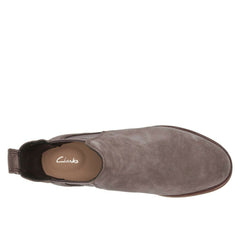 Clarks Clarkdale Arlo 45118 (Taupe Suede)