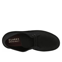 Clarks Desert Boot 55480 (Black Suede)