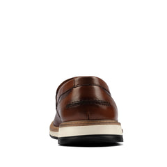 Clarks Chantry Penny 57984 (Tan Leather)