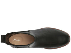 Clarks Clarkdale Arlo 46272 (Black Leather)