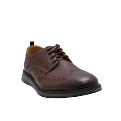Clarks Chantry Wing 60108 (Dark Tan Leather)