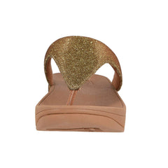 Fitflop Lottie Glitzy Thong R25-667 (Gold)
