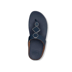 FitFlop Leia Toe-Thong BE4-399 (Midnight Navy)