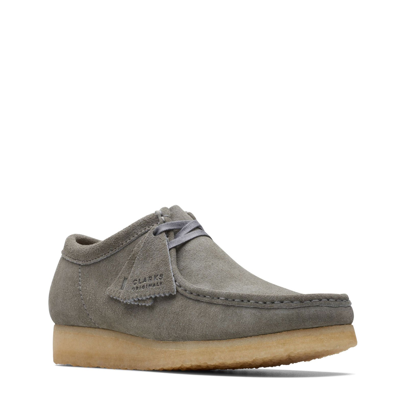 At hoppe jazz Reskyd Clarks Wallabee 70535 (Gray Suede) – Milano Shoes