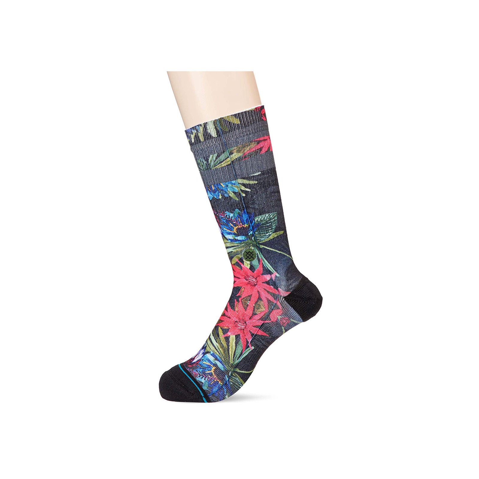 Stance Monteverde Socks-Black