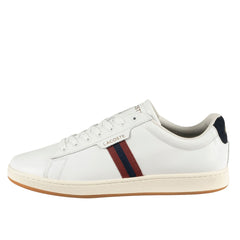 Lacoste Carnaby EVO 419 38SMA0030407 (White / Navy / Red)