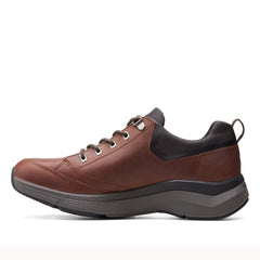 Clarks Wave 2.0 Vibe 55111 (Brown Oily)