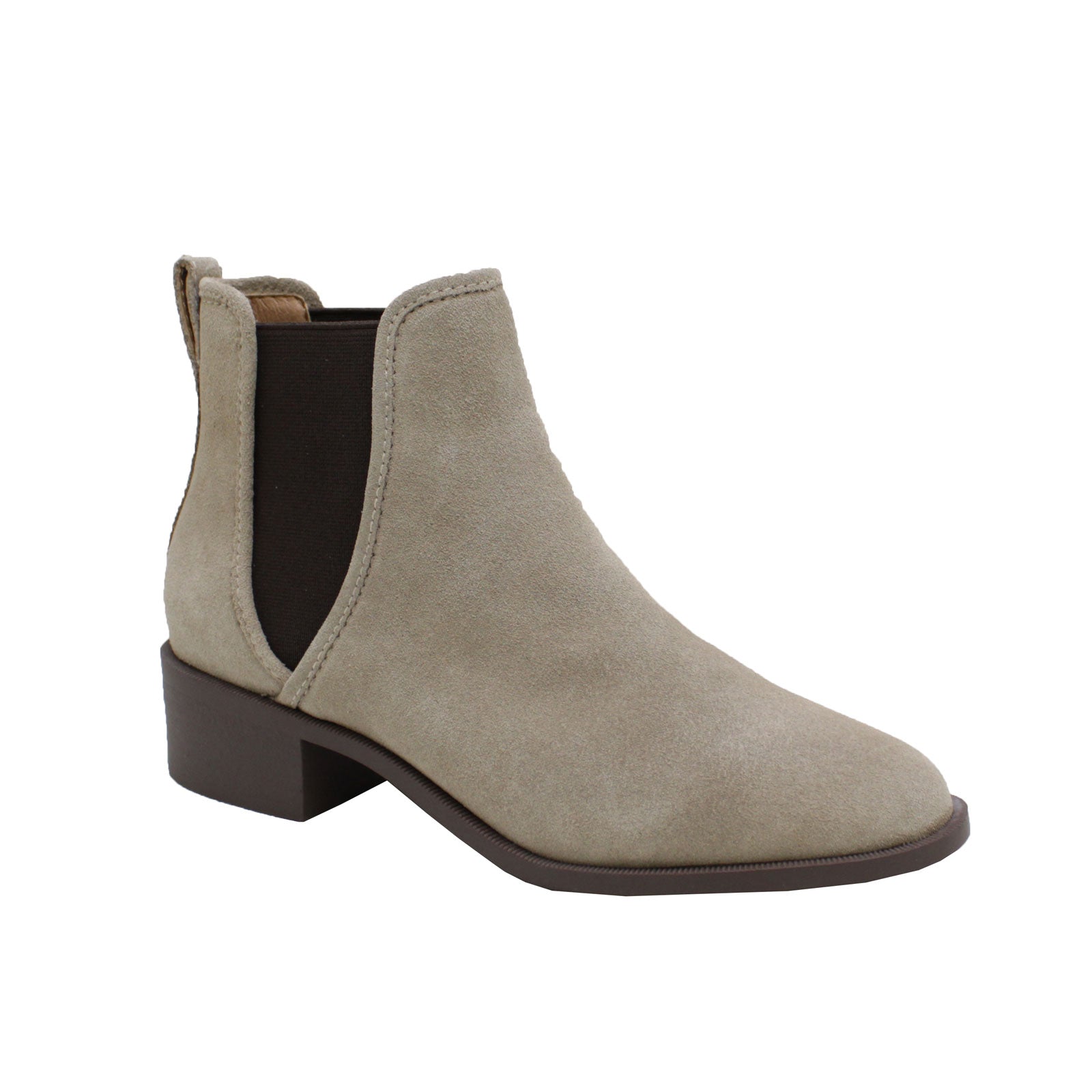 Steve Madden Dares Chelsea- Taupe Suede