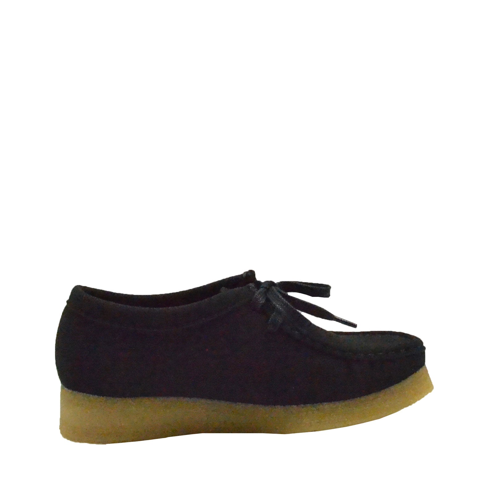 Clarks Wallabee 69434 (Black Vegan) – Milano Shoes