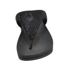 FitFlop Lottie Shimmer Crystal T82-001 (Black)