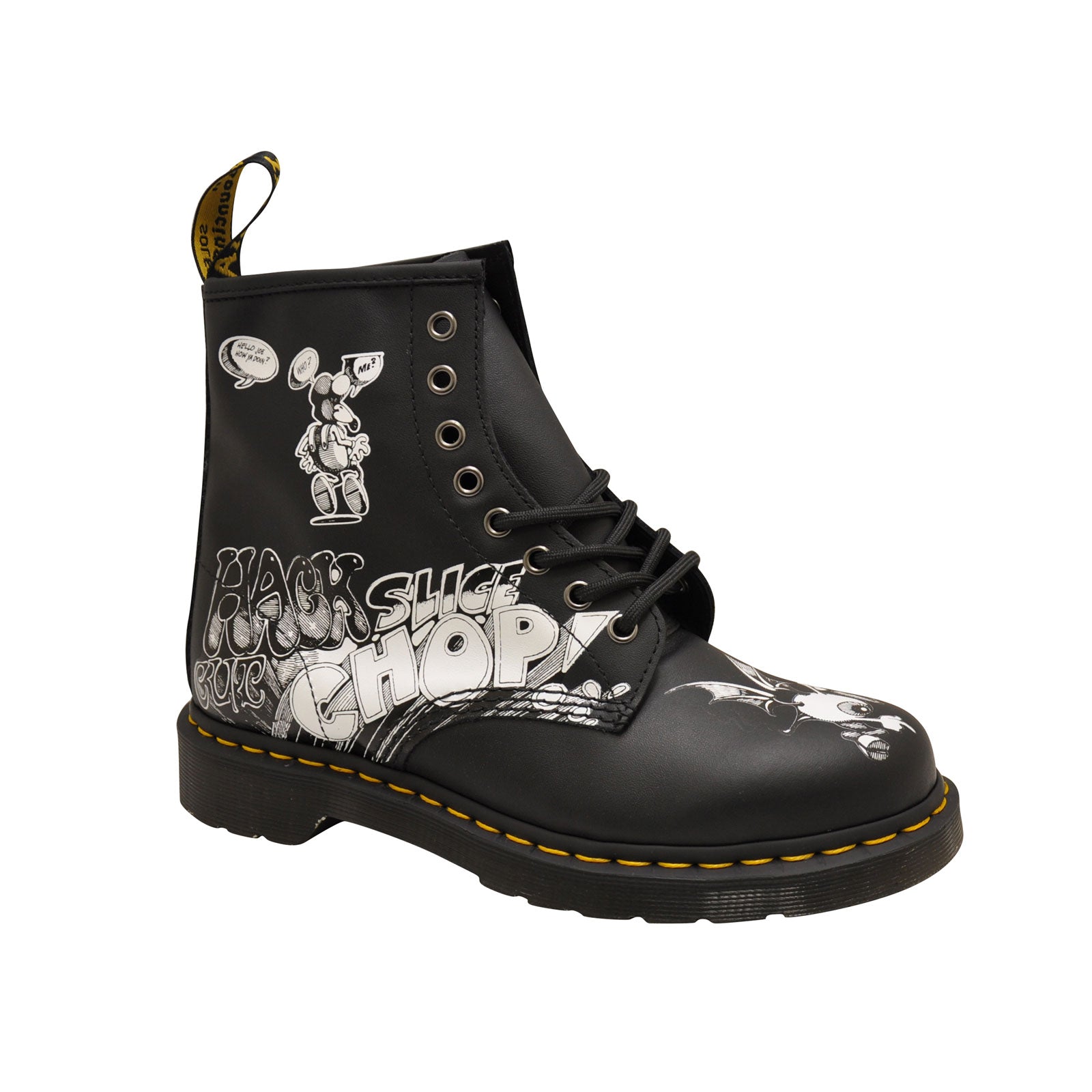 Cornwall groet tand Dr. Martens 1460 Rick Griffin 24876009 (Black/White) – Milano Shoes