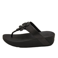 FitFlop Lottie Corsage Toe-Thong BF2-090 (All Black)