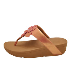 FitFlop Lottie Corsage Toe-Thong BF2-802 (Heather Pink)