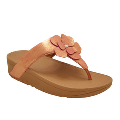 FitFlop Lottie Corsage Toe-Thong BF2-802 (Heather Pink)