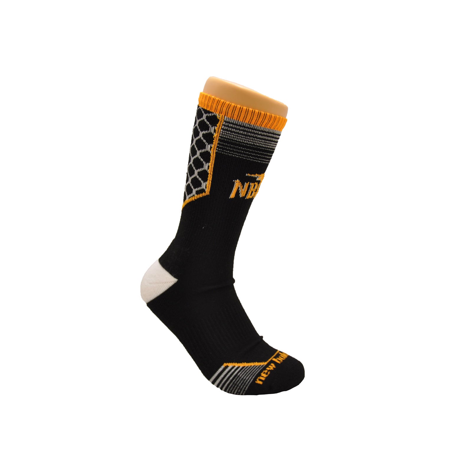 New Balance Crew Socks N4471-Black 