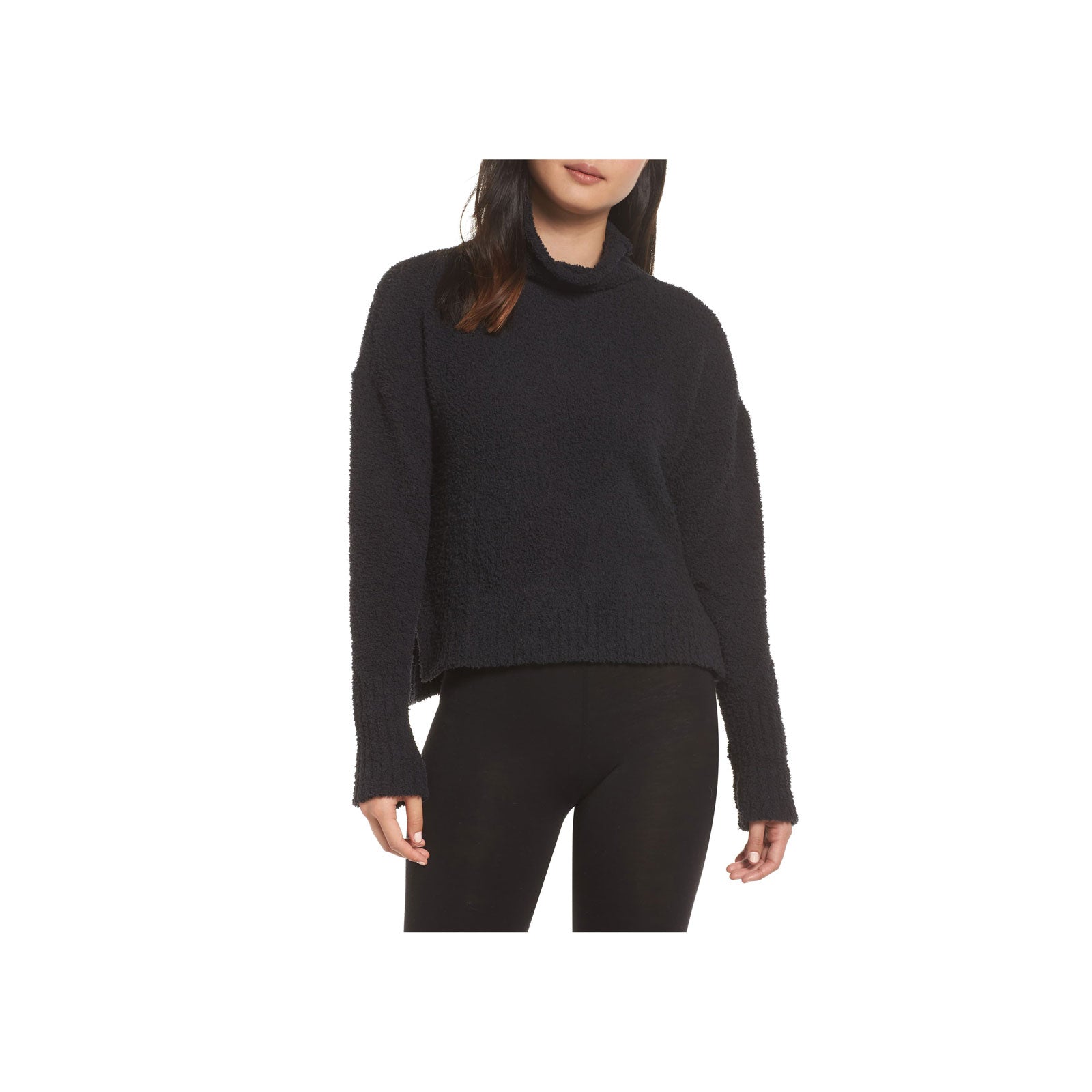 UGG Turtleneck Sweater Sage-Black
