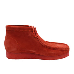 Clarks Wallabee Boot 54745 (Red Suede)