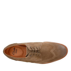 Clarks Broyd Wing 24126 (Olive)